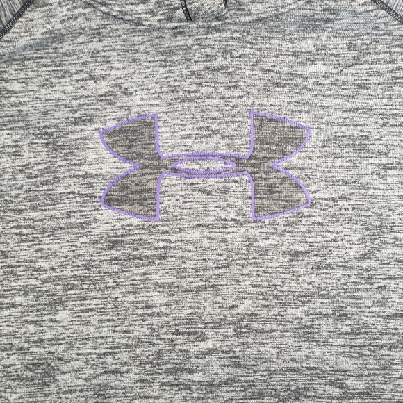 Under Armour Storm Fleece Cold Gear Twist Hoodie Size Medium - Picture 2 of 11